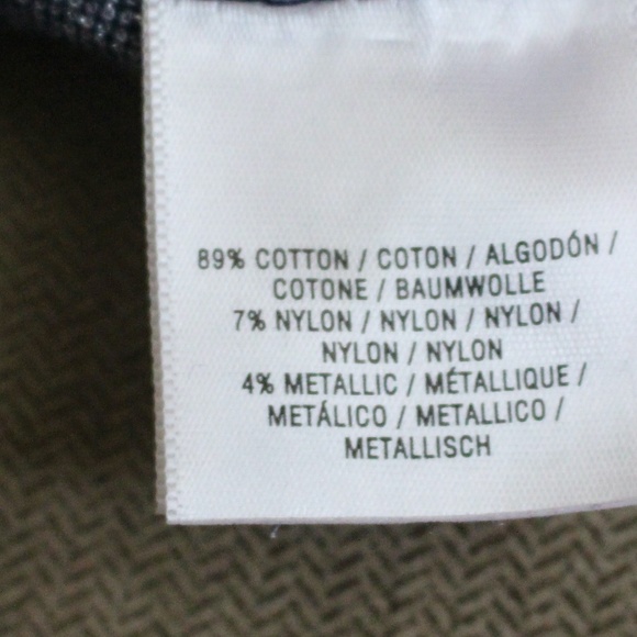 Anthropologie, 9-H15 STCL Polka Dot crop shirt. C5 - Picture 8 of 11